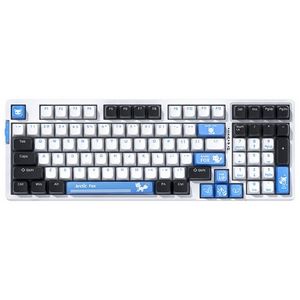 VGN V98 Pro Gaming Tastatur, Arctic Fox - Limited Edition (US)-V98 PRO V2 AFLD